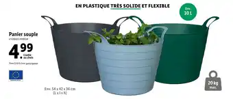 Lidl Panier souple offre