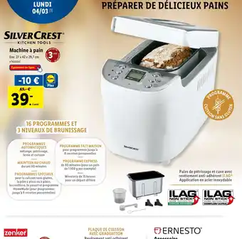 Machine à pain
