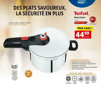 Lidl Autocuiseur offre