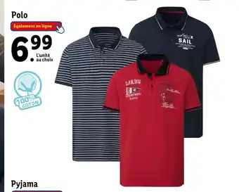 Lidl Polo offre