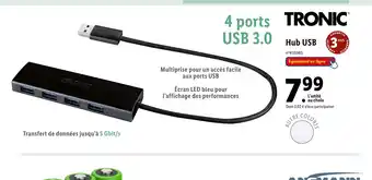 Lidl Hub USB offre