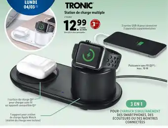 Station de charge multiple