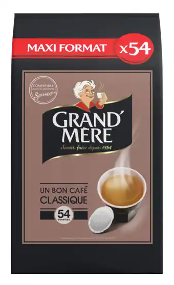 Carrefour Market GRAND'MÈRE SUR TOUS LES CAFÉS offre