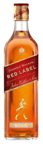 Carrefour Market JOHNNIE WALKER Scotch Whisky Red Label offre
