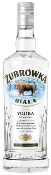 Carrefour Market ZUBROWKA BIALA Vodka offre