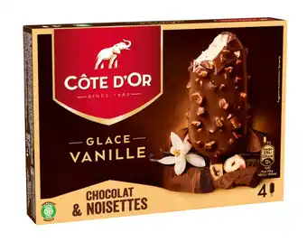 Carrefour Market CÔTE D'OR Bâtonnets glacés offre