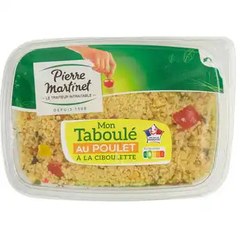 Carrefour Market PIERRE MARTINET Taboulé offre