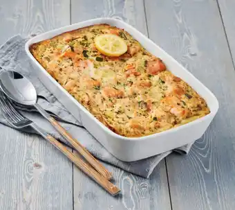 Carrefour Market Parmentier de saumon MAISON BRIAU offre