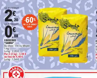 COUSCOUS "SAMIA"