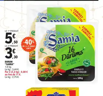 E.Leclerc DURUM SAMIA offre