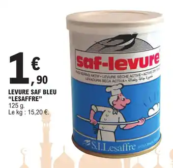 E.Leclerc LEVURE SAF BLEU "LESAFFRE" offre