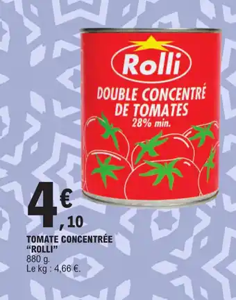 TOMATE CONCENTRÉE