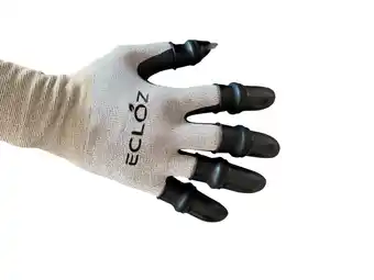 Jardiland Ecloz - Gants outil avec griffes amovibles Taille 7 offre