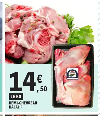 E.Leclerc DEMI-CHEVREAU HALAL offre