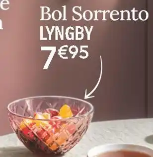 Ambiances & Styles LYNGBY Bol Sorrento offre