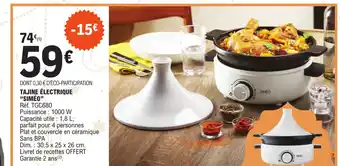 E.Leclerc TAJINE ÉLECTRIQUE offre