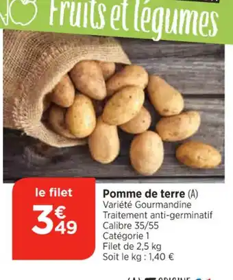 Maximarché Pomme de terre offre