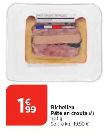 Richelieu Pâté en croute