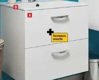 Brico Dépôt A MEUBLE À SUSPENDRE L. 60 CM ARUNA offre