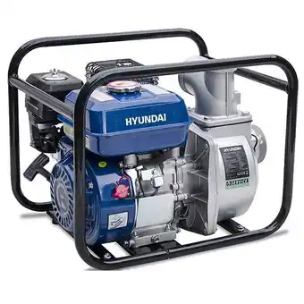 Bricomarché Pompe à eau thermique 212 cm³ 60 m³/h - Eaux claires offre