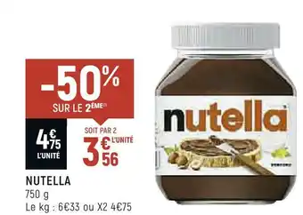 Ferrero nutella