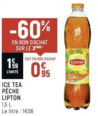Lipton ice tea pĂȘche
