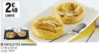 Spar Tartelettes normandes offre