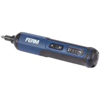 Action FERM Visseuse sans-fil FERM offre