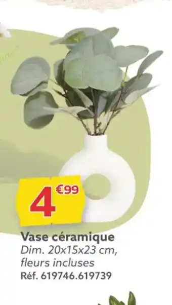 Gifi Vase céramique offre