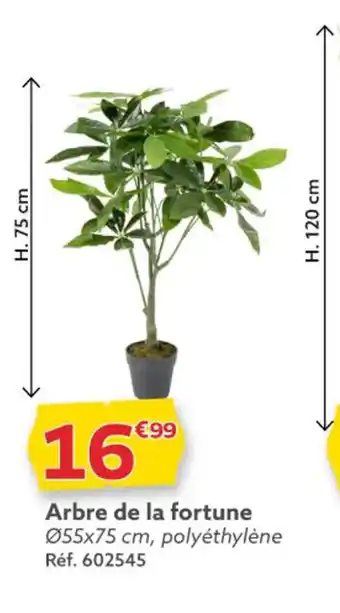 Gifi Arbre de la fortune offre
