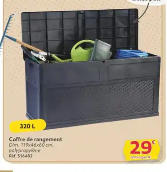 Gifi Coffre de rangement offre