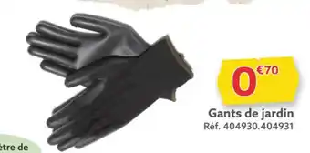 Gifi Gants de jardin offre