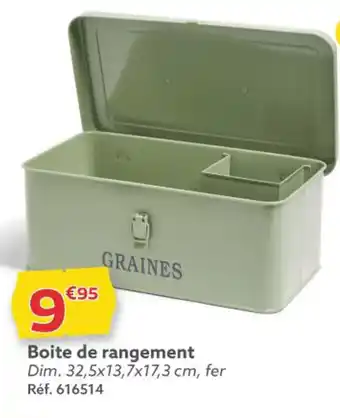 Gifi Boite de rangement offre