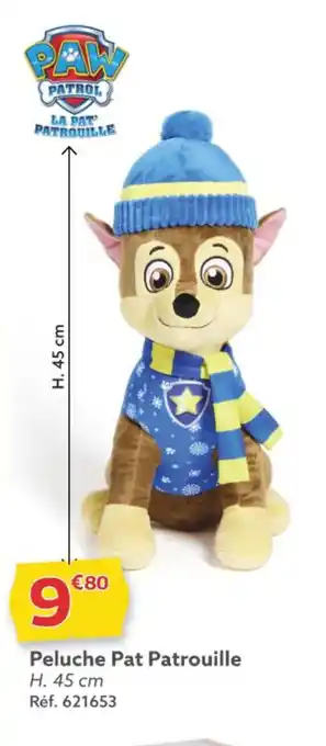 Gifi Peluche Pat Patrouille H. 45 cm offre