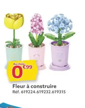 Gifi Fleur à construire offre