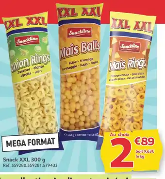 Gifi Snack XXL offre