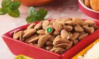 Amandes décortiquées 500 g