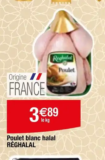 Migros Poulet blanc halal RÉGHALAL offre