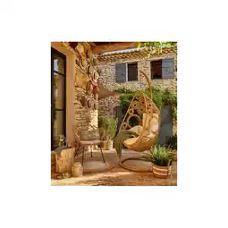 Jardiland Œuf suspendu naturel Déco - ECLOZ offre