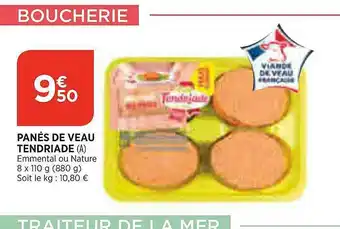 Bi1 Panés De Veau Tendriade offre