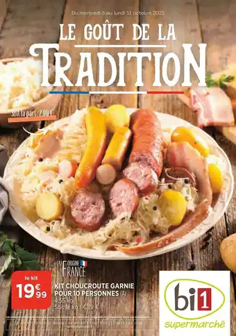 Bi1 Kit Choucroute Garnie Pour 10 Personnes offre