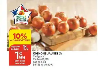 Oignons Jaunes