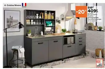 BUT Cuisine Photographiée offre