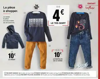 Cora x Carrefour Le Pantalon Ou Le Jeans offre