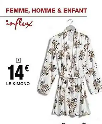 Le Kimono Influx
