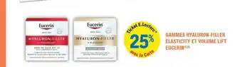 E.Leclerc Parapharmacie Gammes Hyaluron-filler élasticity Et Volume Lift Eucerin offre