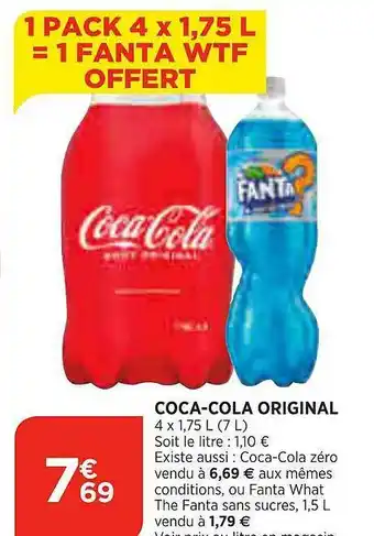 Maximarché Coca-cola Original offre