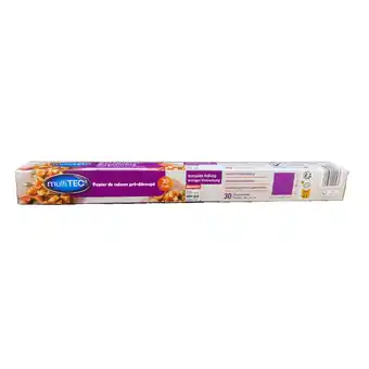 Norma Papier cuisson offre
