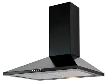 Brico Dépôt HOTTE CHEMINÉE NOIRE L. 60 CM offre
