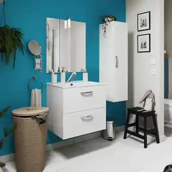 Brico Dépôt MIROIR ET LUMINAIRE ARUNA offre